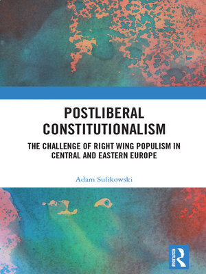 cover image of Postliberal Constitutionalism